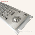 Vandal Metal Keyboard ma le Pad Touch